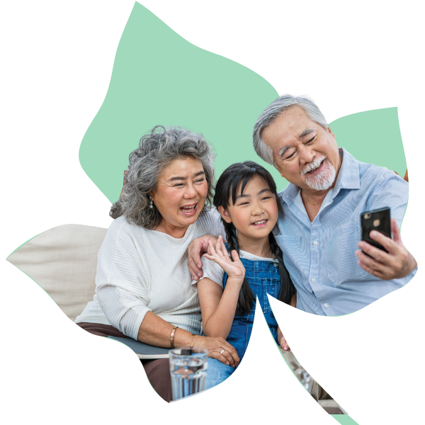 Gia đình hạnh phúc